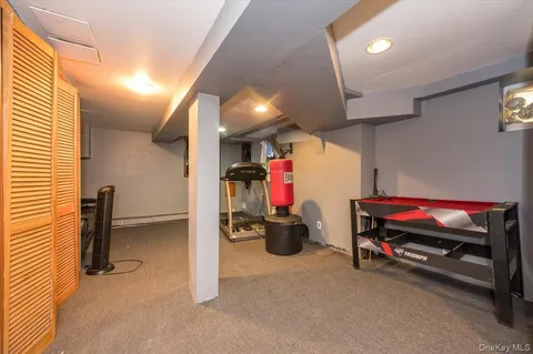 a view of car garage