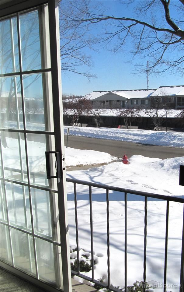 465 Miller Avenue Rochester, MI 48307 - Photo 14 of 18 Sliding Door to front yar