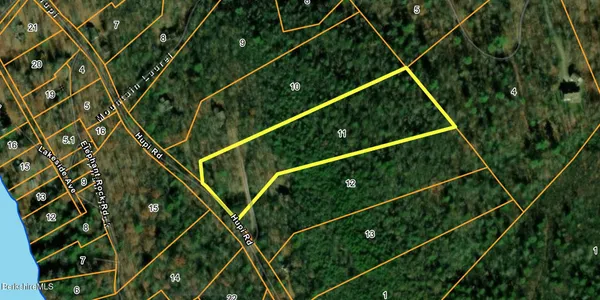 $155,000 | Lot#104 Hupi Road, Monterey, MA 01245