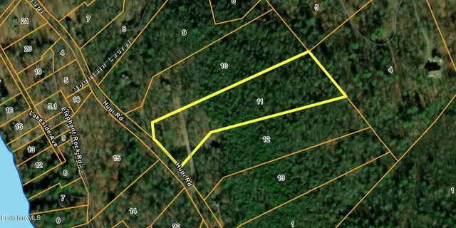 $155,000 | Lot#104 Hupi Road, Monterey, MA 01245