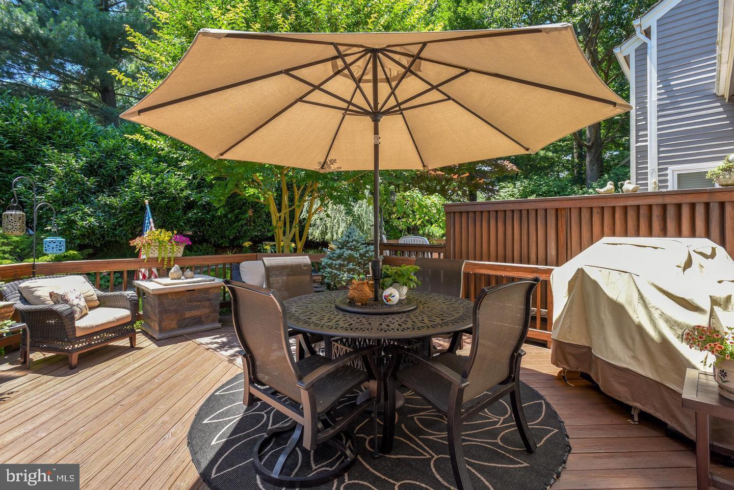 11627 Chapel Cross Way Reston, VA 20194 - Photo 29 of 38 Deck