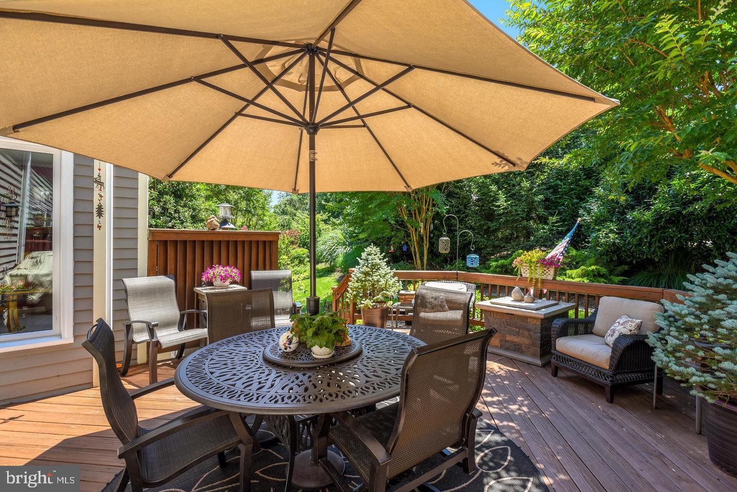 11627 Chapel Cross Way Reston, VA 20194 - Photo 30 of 38 Deck