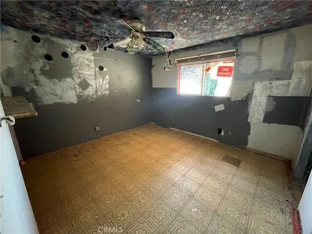 a view of empty room