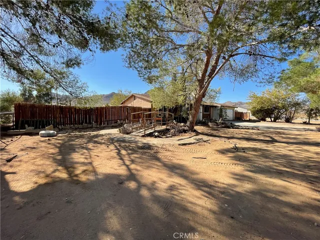a view of the snow on the road