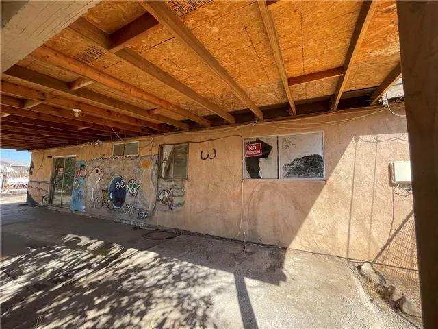 a view of a beach with a snow