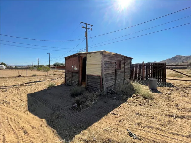 a view of water heater room