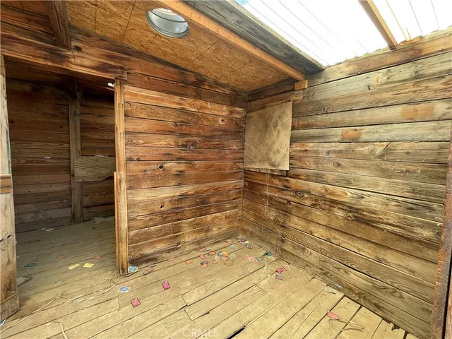 a view of front door of house