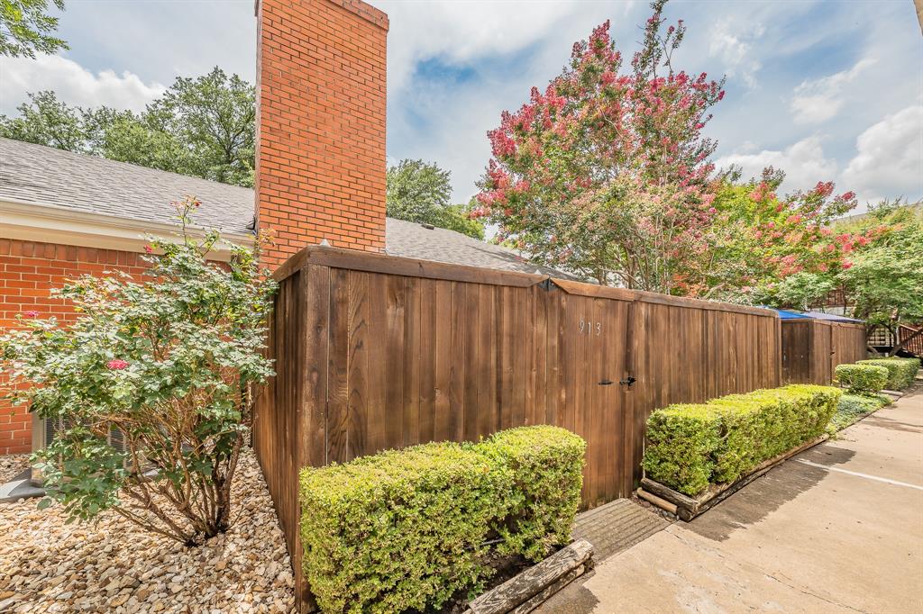 913 Roaring Springs Road Fort Worth, TX 76114 - Photo 28 of 31 Back gated entrance