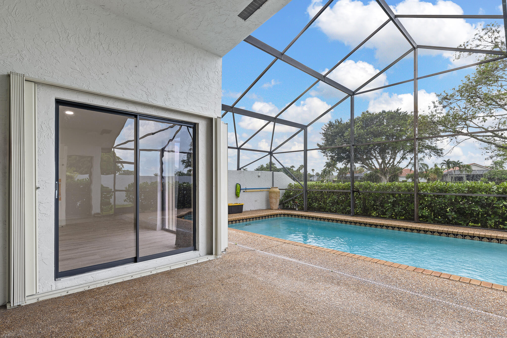 10698 Crystal Lake Drive Boca Raton, FL 33428 - Photo 41 of 48 a view of a room with a large trees and plants