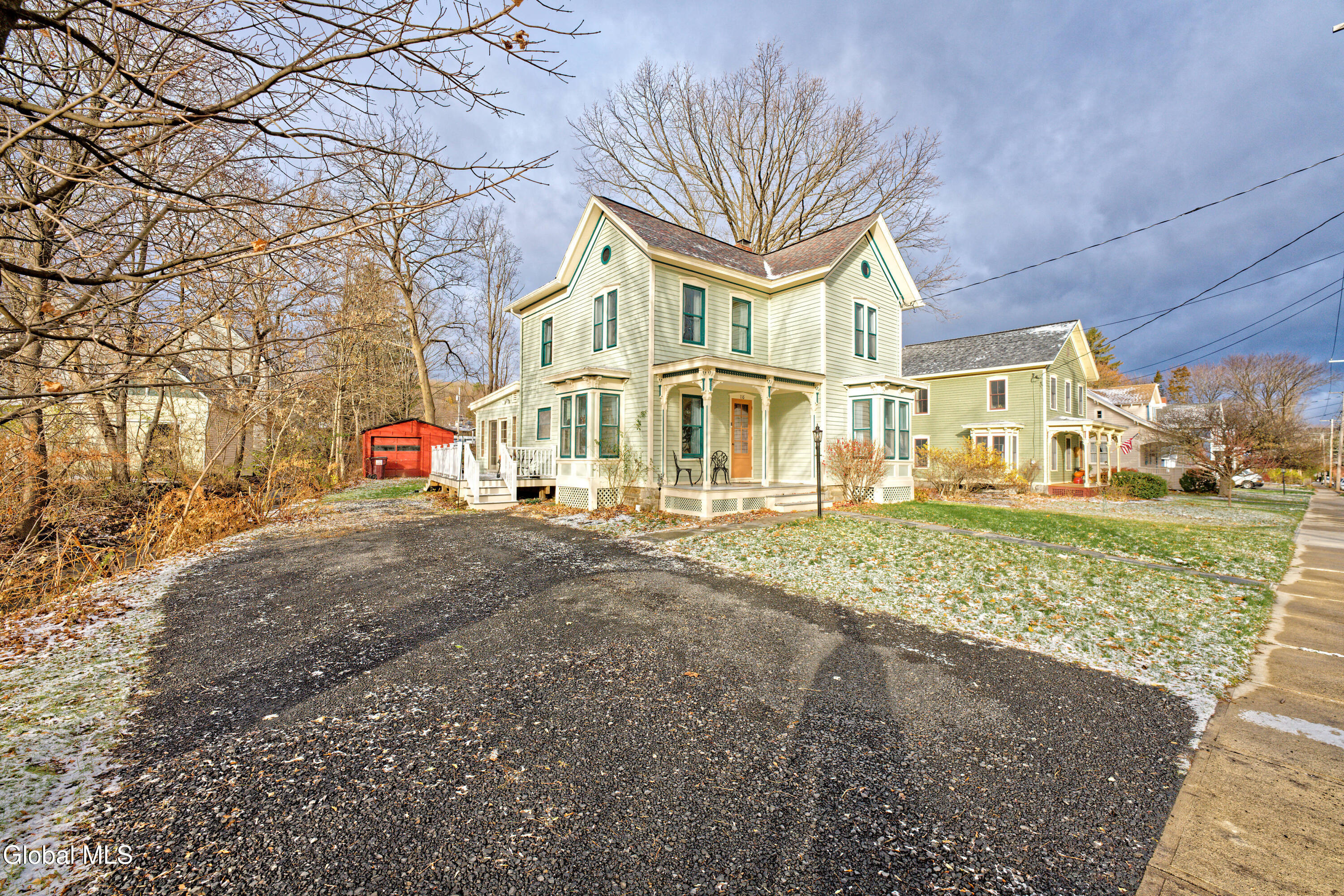 116 Lark Street Altamont, NY 12009 - Photo 3 of 44 0 Front 3