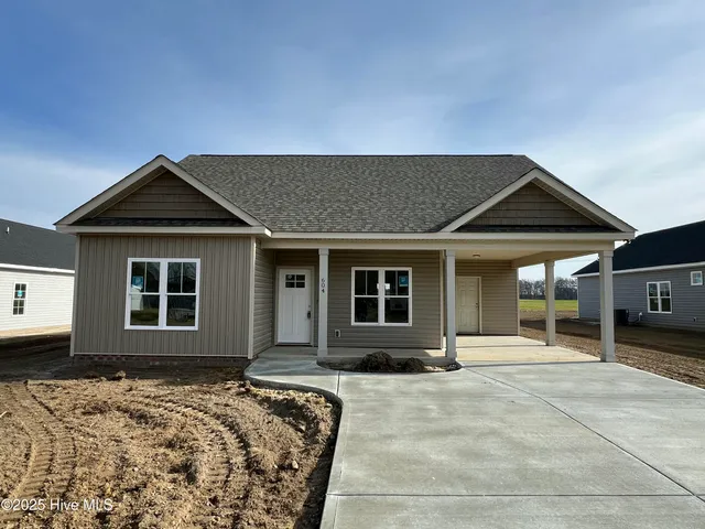 $258,900 | 604 South Vance Street, Fremont, NC 27830