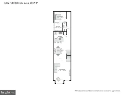 a picture of a floor plan