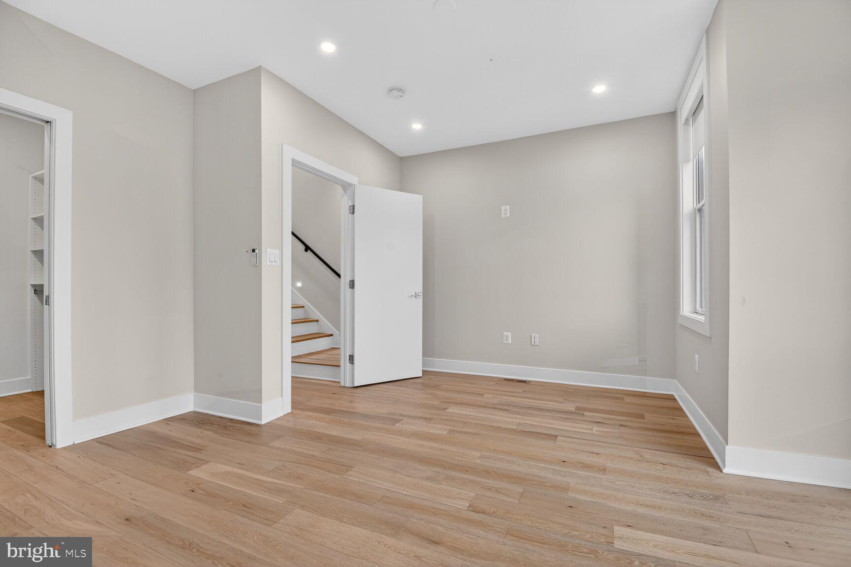 3532 1/2 13th Street Northwest, Unit 2 Washington, DC 20010 - Photo 31 of 38 a view of empty room