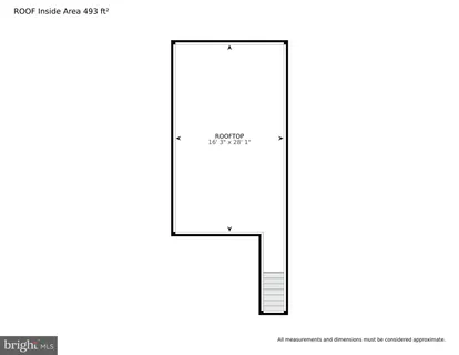 a view of a balcony with an outdoor space