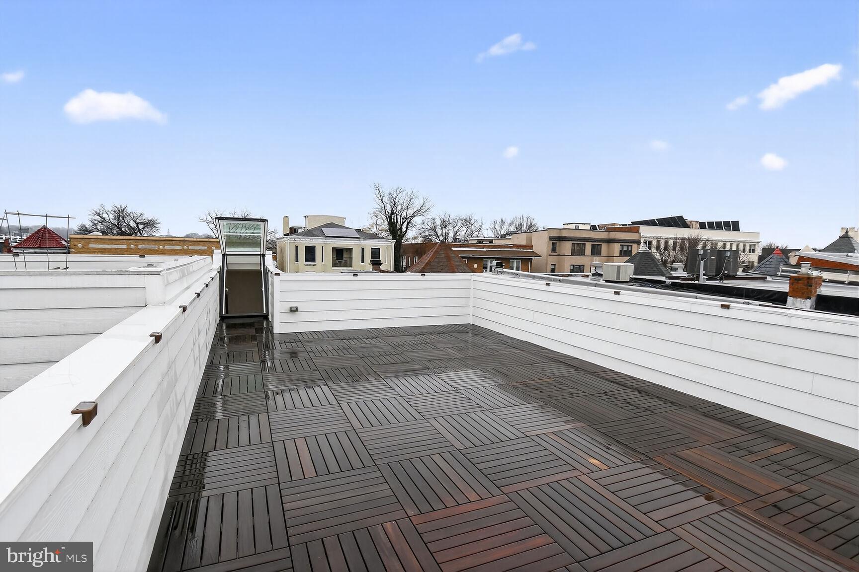 3532 1/2 13th Street Northwest, Unit 2 Washington, DC 20010 - Photo 34 of 38 a view of a terrace