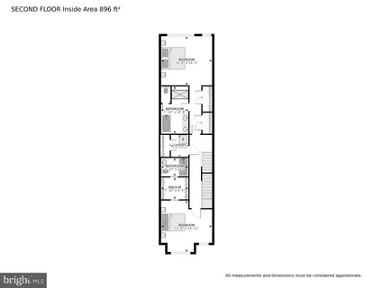 $1,025,000 | 3532 1/2 13th Street Northwest, Unit 2, Washington, DC 20010