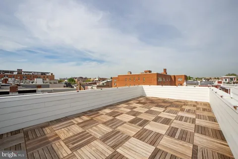 a view of a building with street view