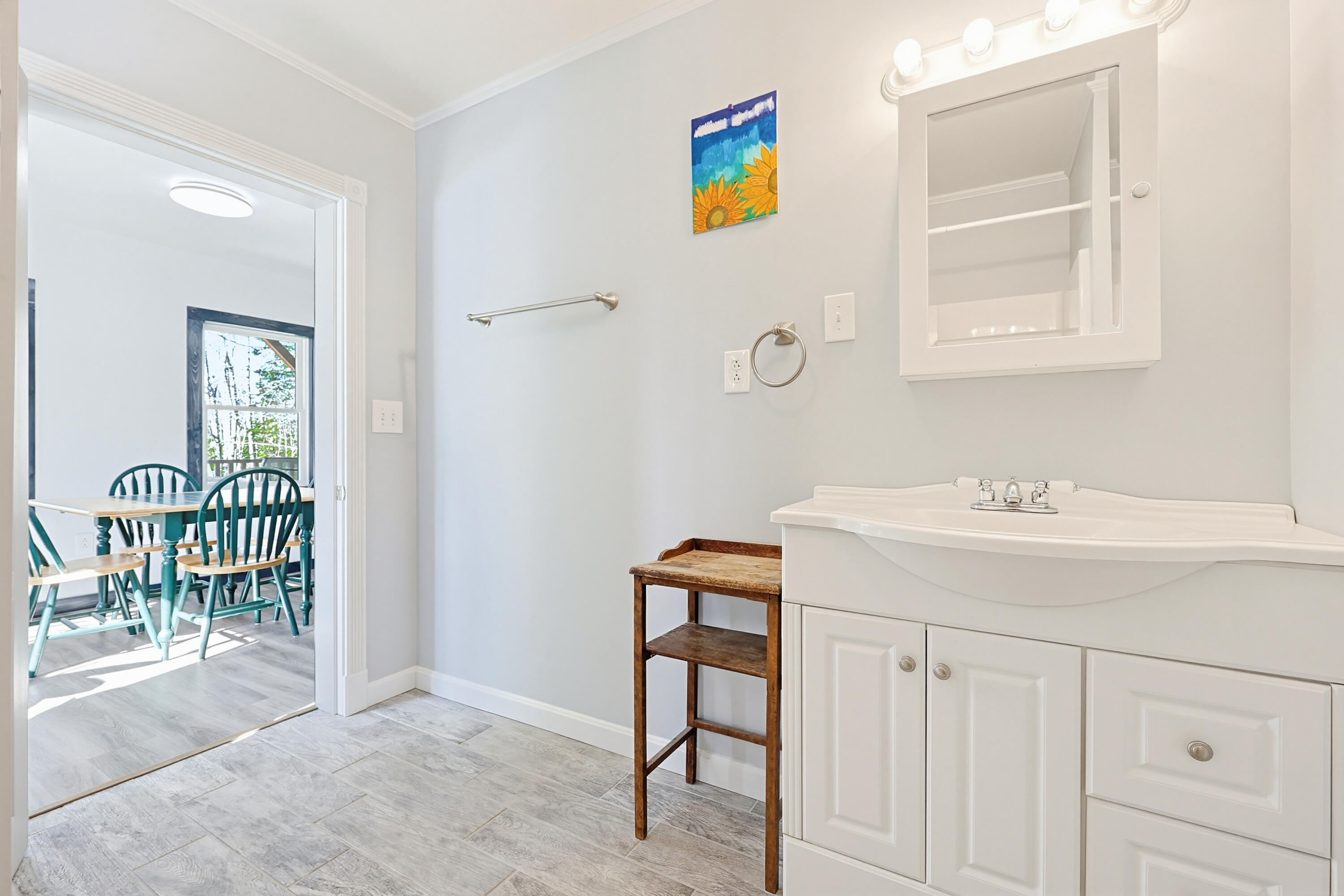 130 Farmers Hill Road Andover, ME 04216 - Photo 21 of 70 Downstairs bathroom