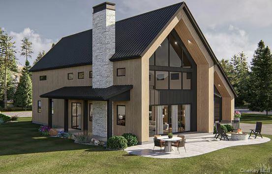 5 Chelsea Road Wappingers Falls, NY 12590 - Photo 5 of 15 a front view of a house with swimming pool and porch with furniture