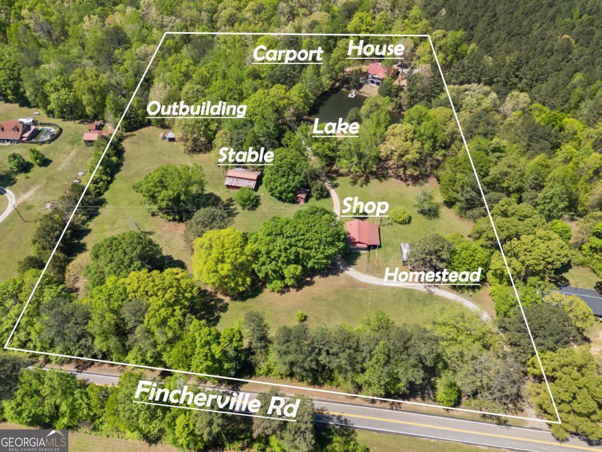 761 Fincherville Road Jackson, GA 30233 - Photo 77 of 79