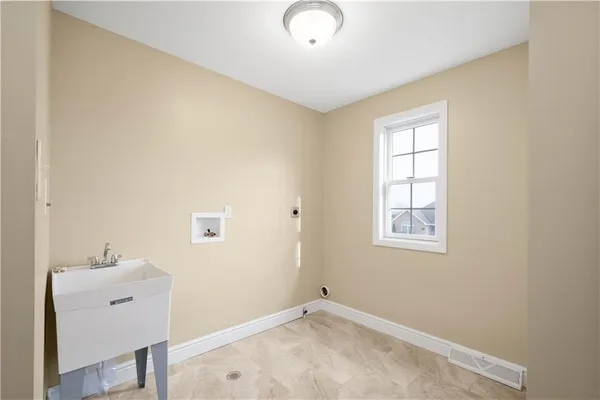 an aerial view of city