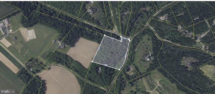 a bird view of a house