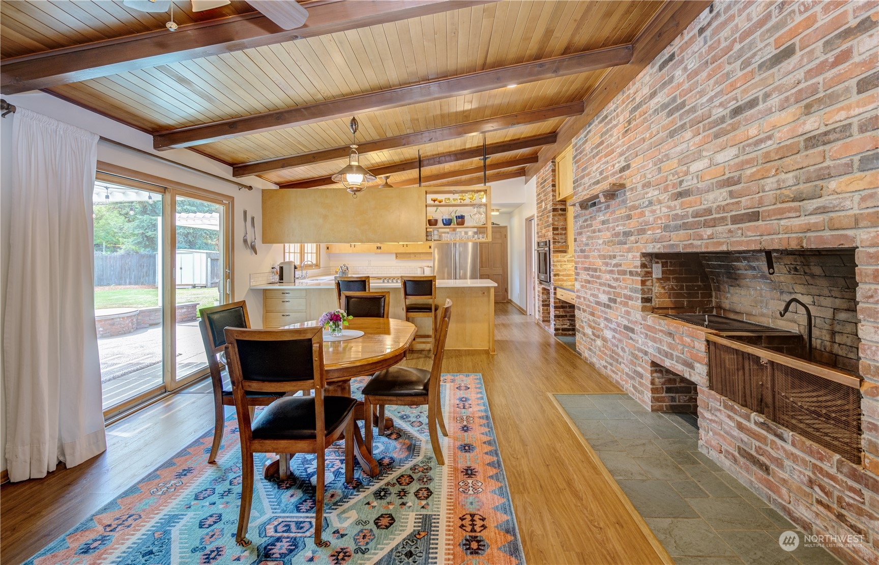 1405 First Street Wenatchee, WA 98801 - Photo 18 of 40 a view of a dining room with furniture window and wooden floor