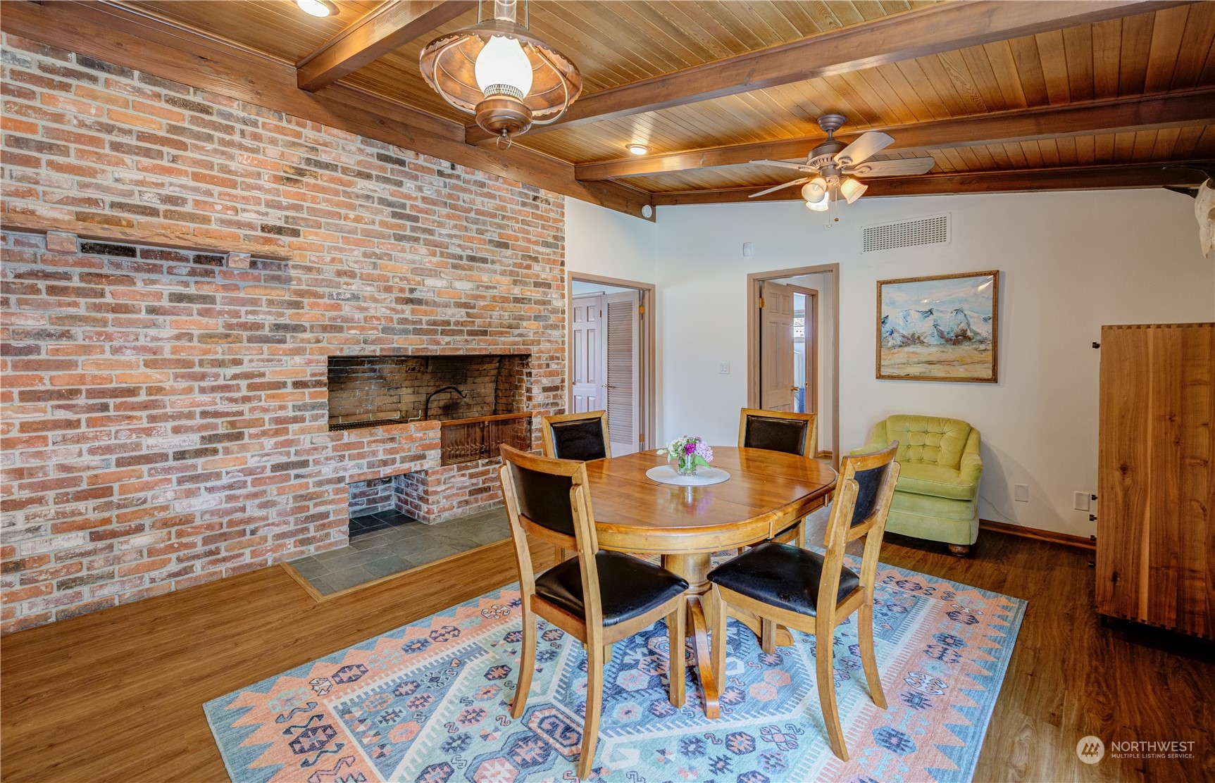 1405 First Street Wenatchee, WA 98801 - Photo 20 of 40 a dining room with furniture and wooden floor