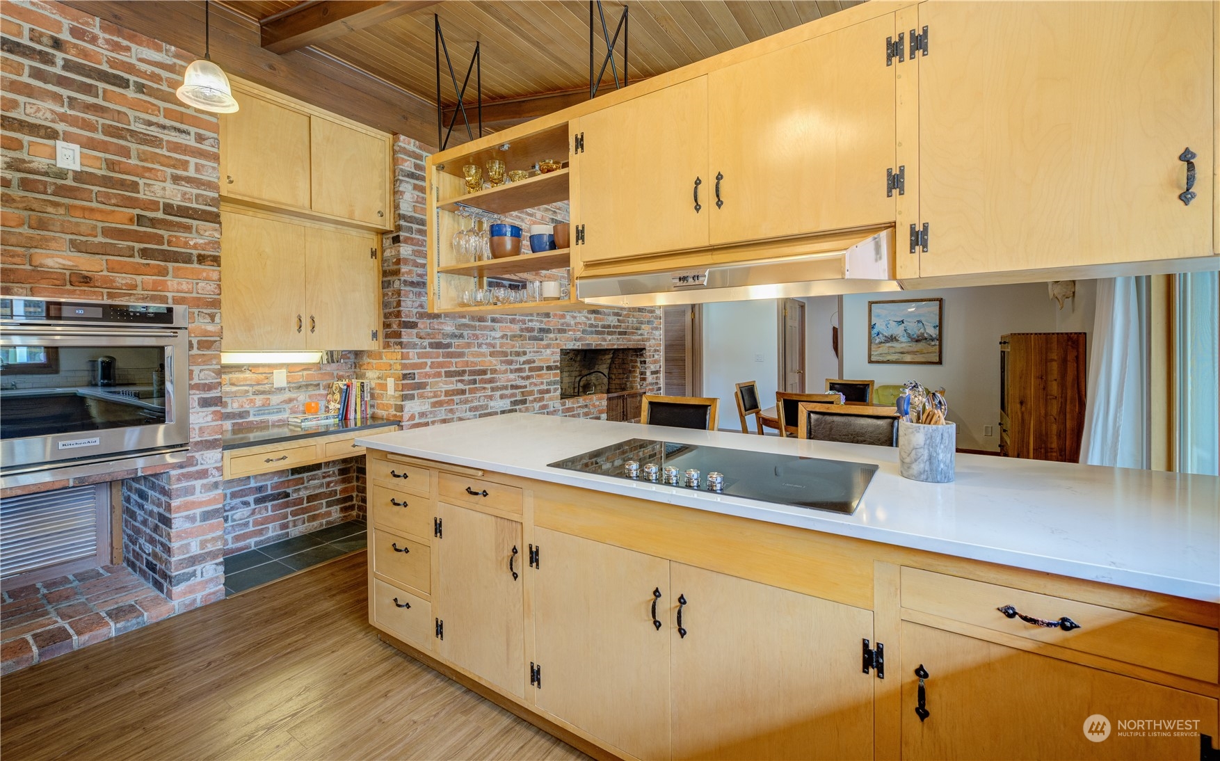 1405 First Street Wenatchee, WA 98801 - Photo 24 of 40 a kitchen with stainless steel appliances granite countertop a sink and cabinets
