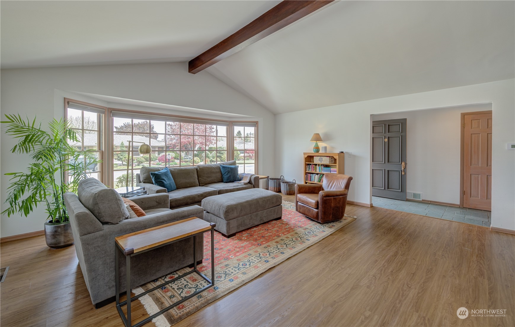 1405 First Street Wenatchee, WA 98801 - Photo 10 of 40 a living room with furniture and a large window