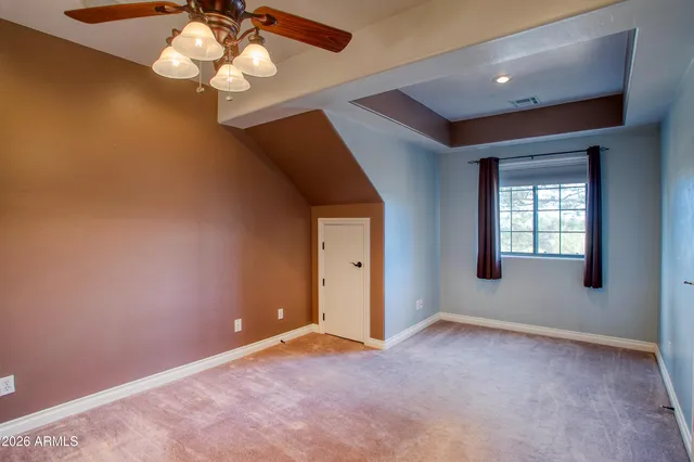 a view of a hallway with a hallway