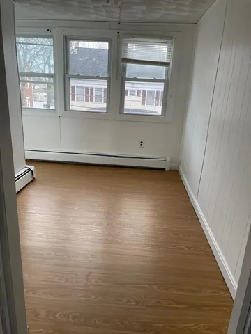 a view of a room with window