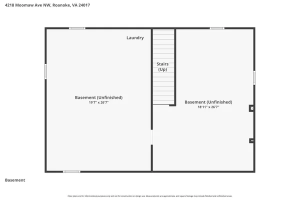 $234,000 | 4218 Moomaw Avenue Northwest, Roanoke, VA 24017