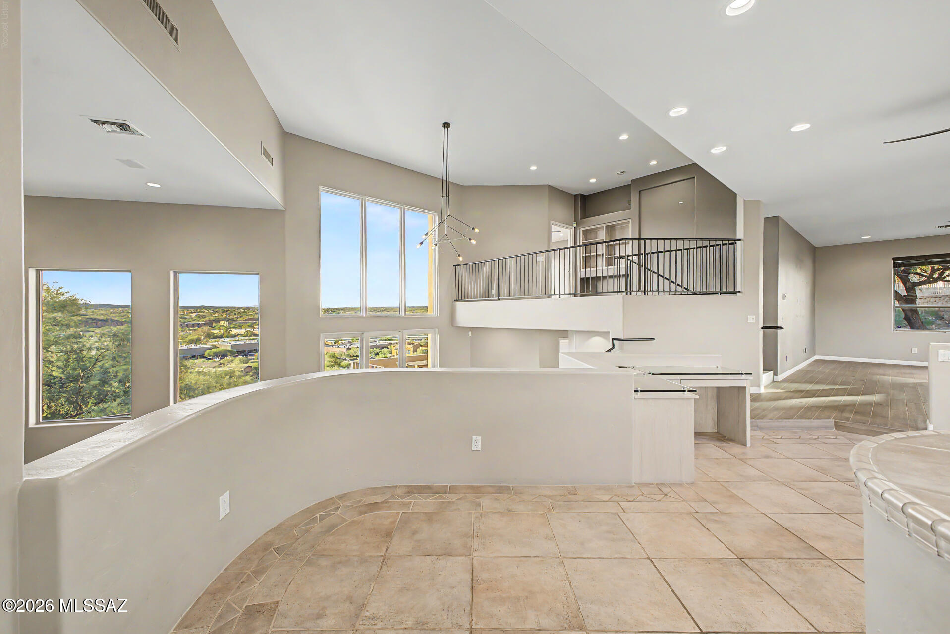 1751 East Buck Ridge Place Tucson, AZ 85737 - Photo 18 of 46 MORE SPACE TO ENJOY DINING IN THE KITCHEN WITH GORGEOUS VIEWS