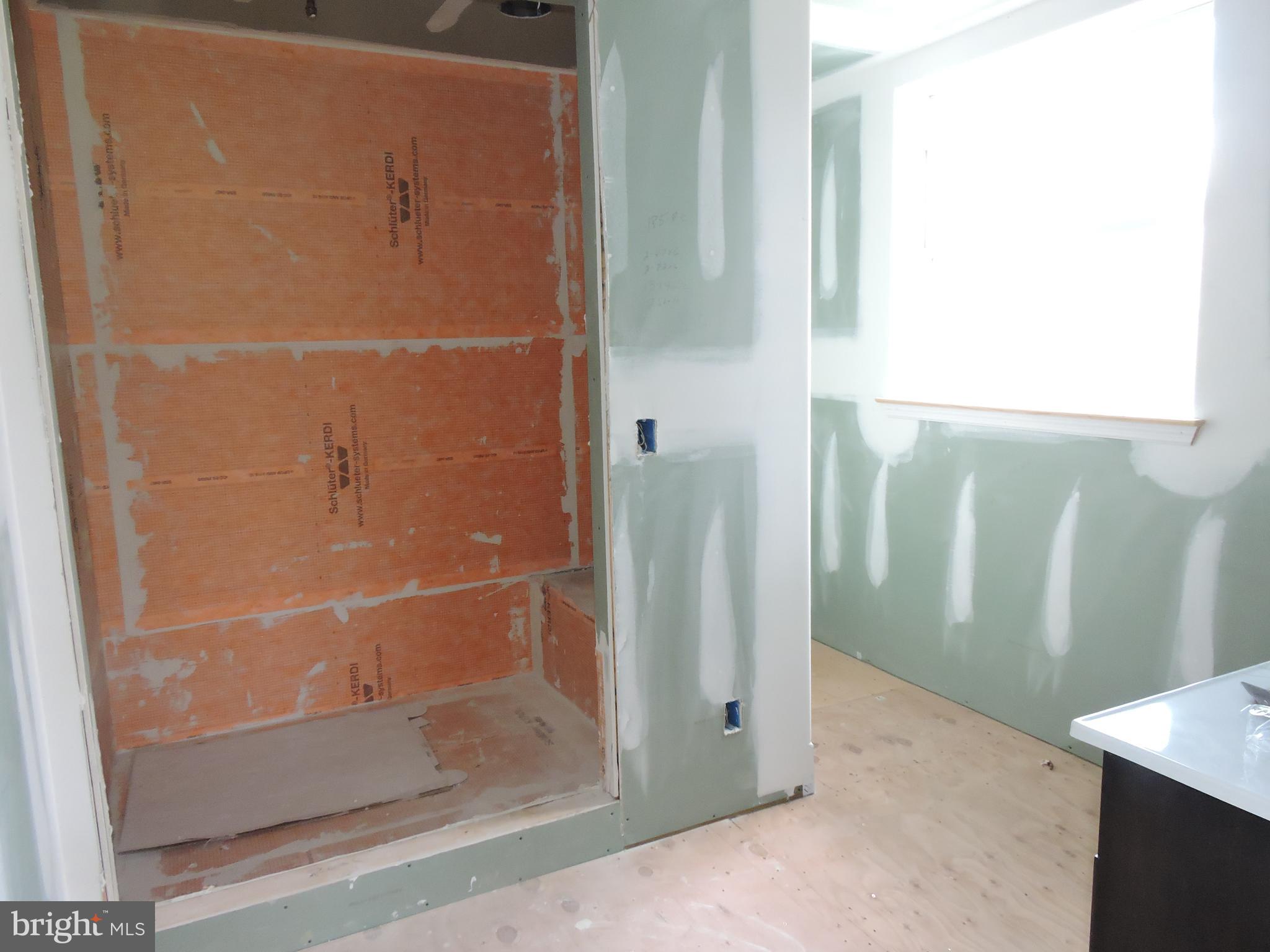 5205 Stoudts Ferry Bridge Road Reading, PA 19605 - Photo 10 of 27 a bathroom with a glass shower door