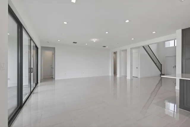 a view of an entryway