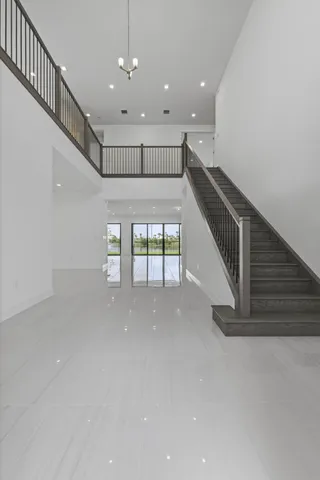 a living room with furniture fireplace and a flat screen tv