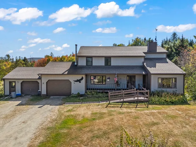 $499,999 | 368 Lemon Stream Road, New Portland, ME 04961