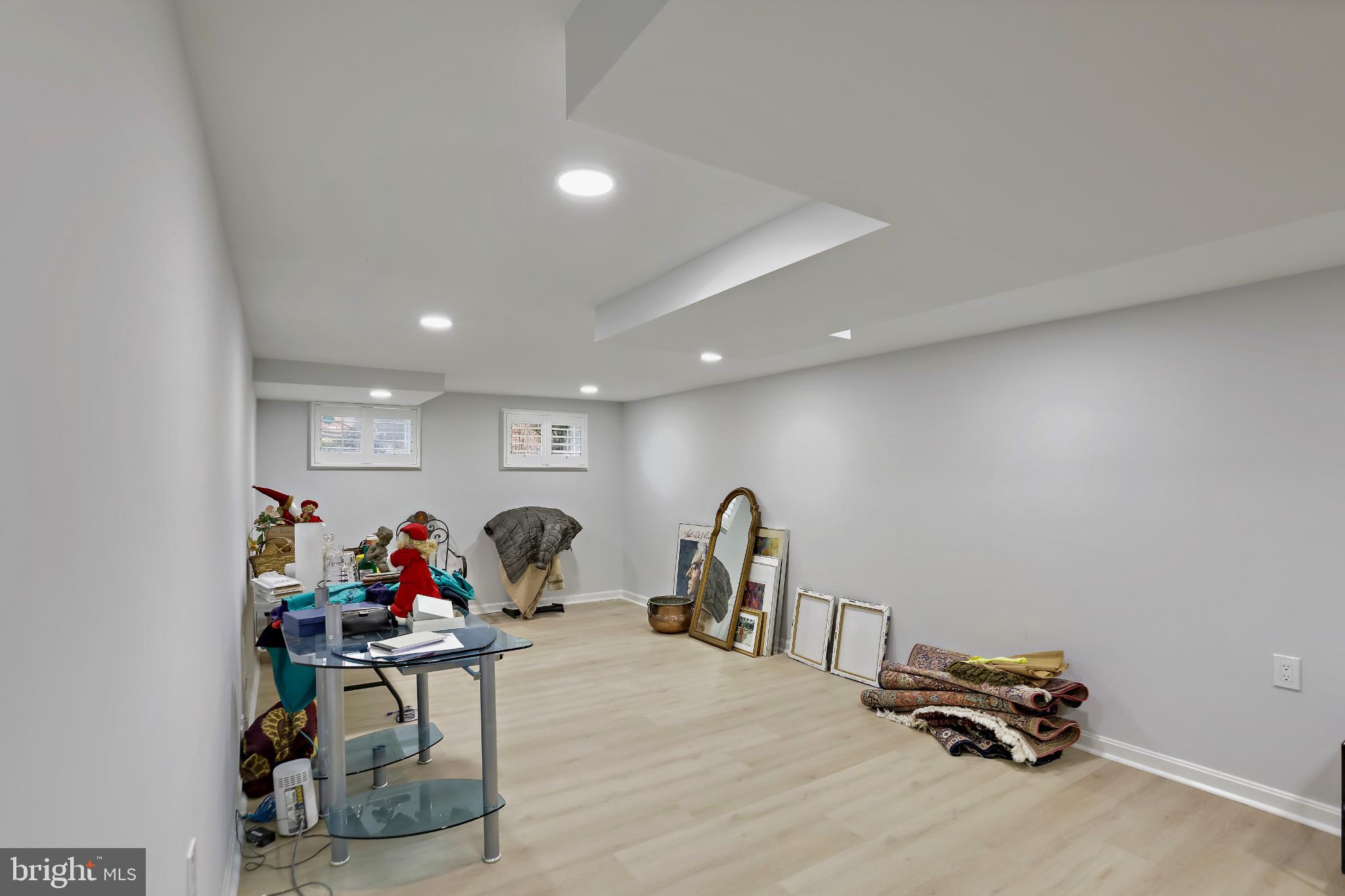 3906 Ridge Road Annandale, VA 22003 - Photo 25 of 34 a view of a room with gym equipment