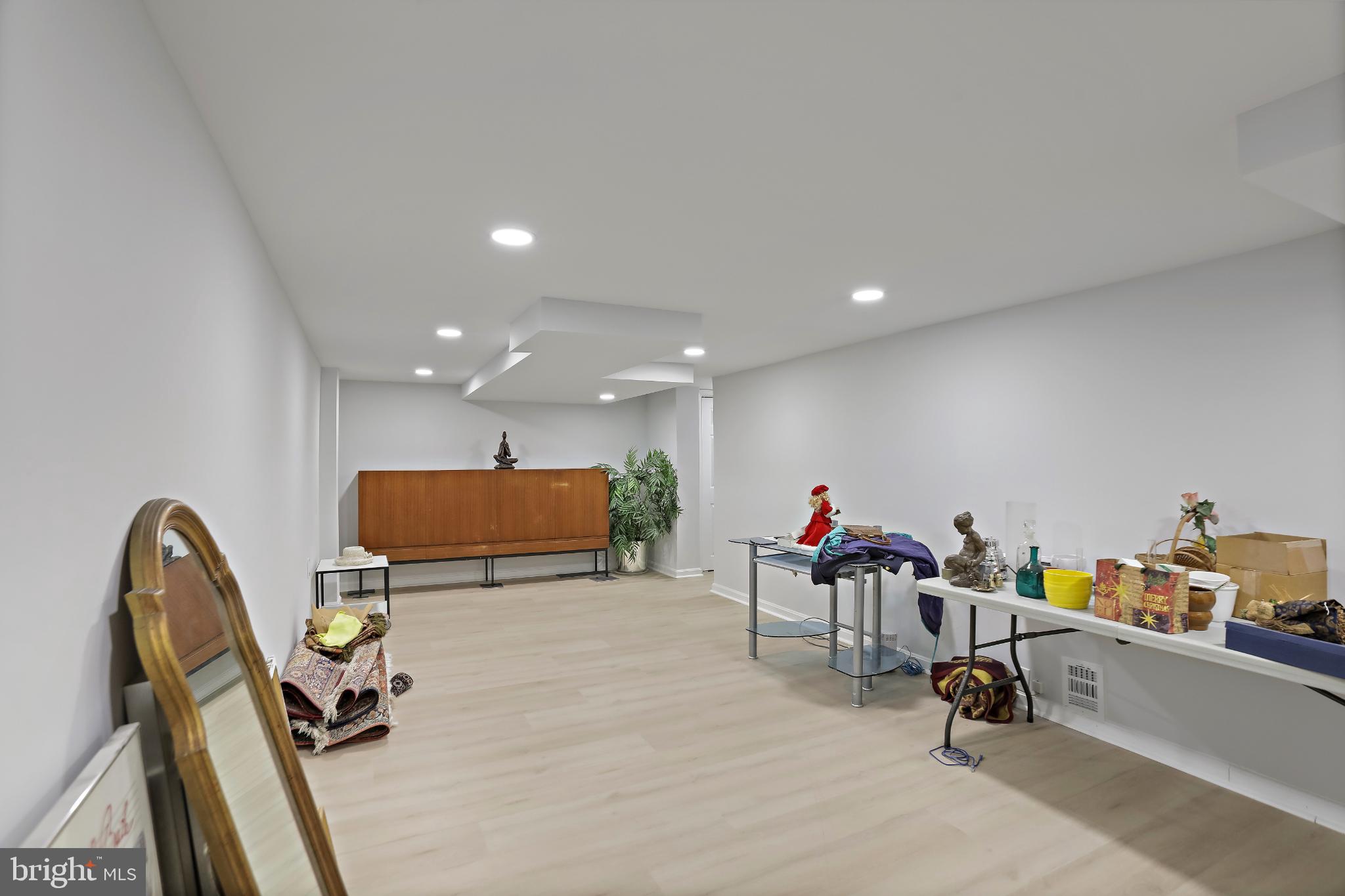 3906 Ridge Road Annandale, VA 22003 - Photo 26 of 34 a view of a room with gym equipment