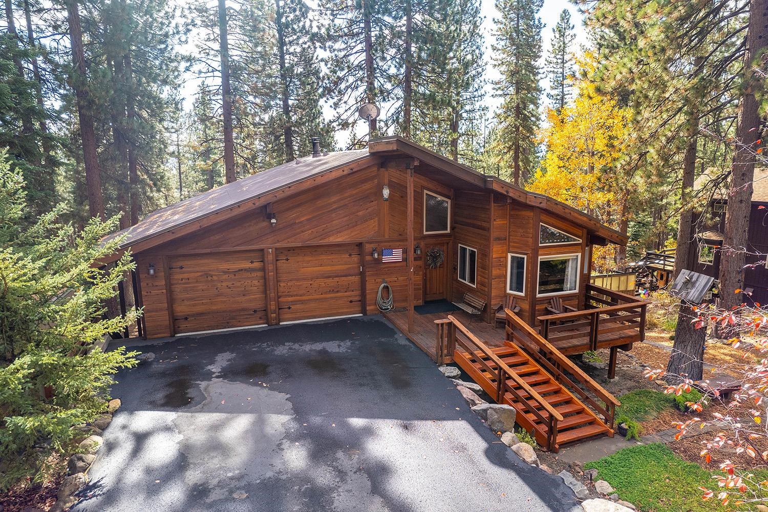 12095 Rainbow Drive Truckee, CA 96161 - Photo 2 of 21 a view of a house with a yard
