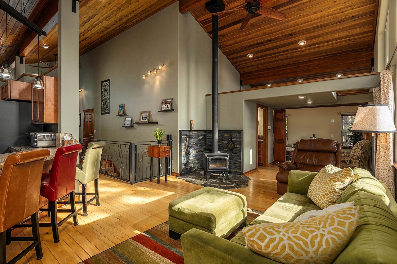 12095 Rainbow Drive Truckee, CA 96161 - Photo 7 of 21 a living room with furniture