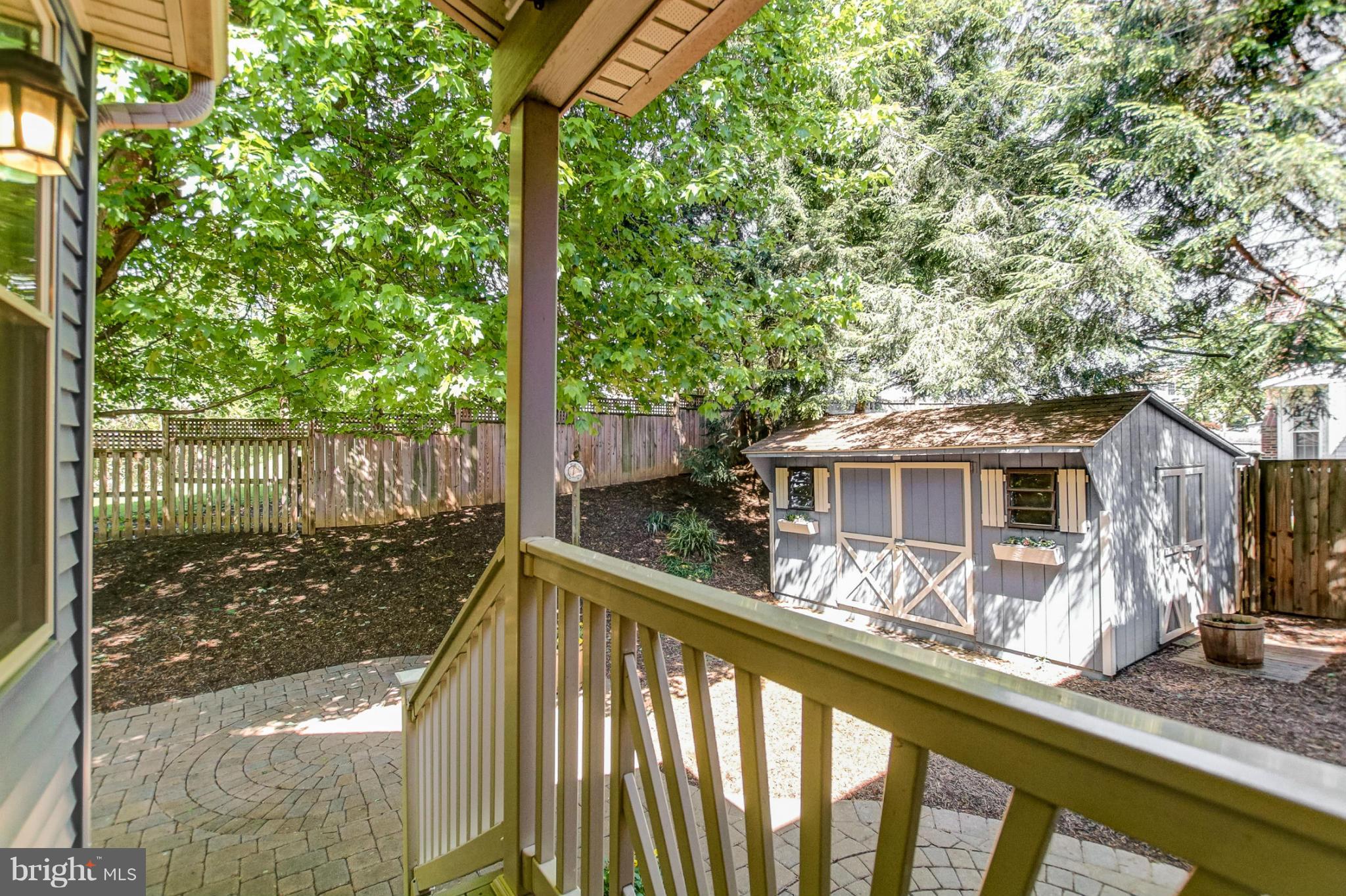 9338 Oak White Road Baltimore, MD 21236 - Photo 25 of 27 a view of a house with backyard and sitting area
