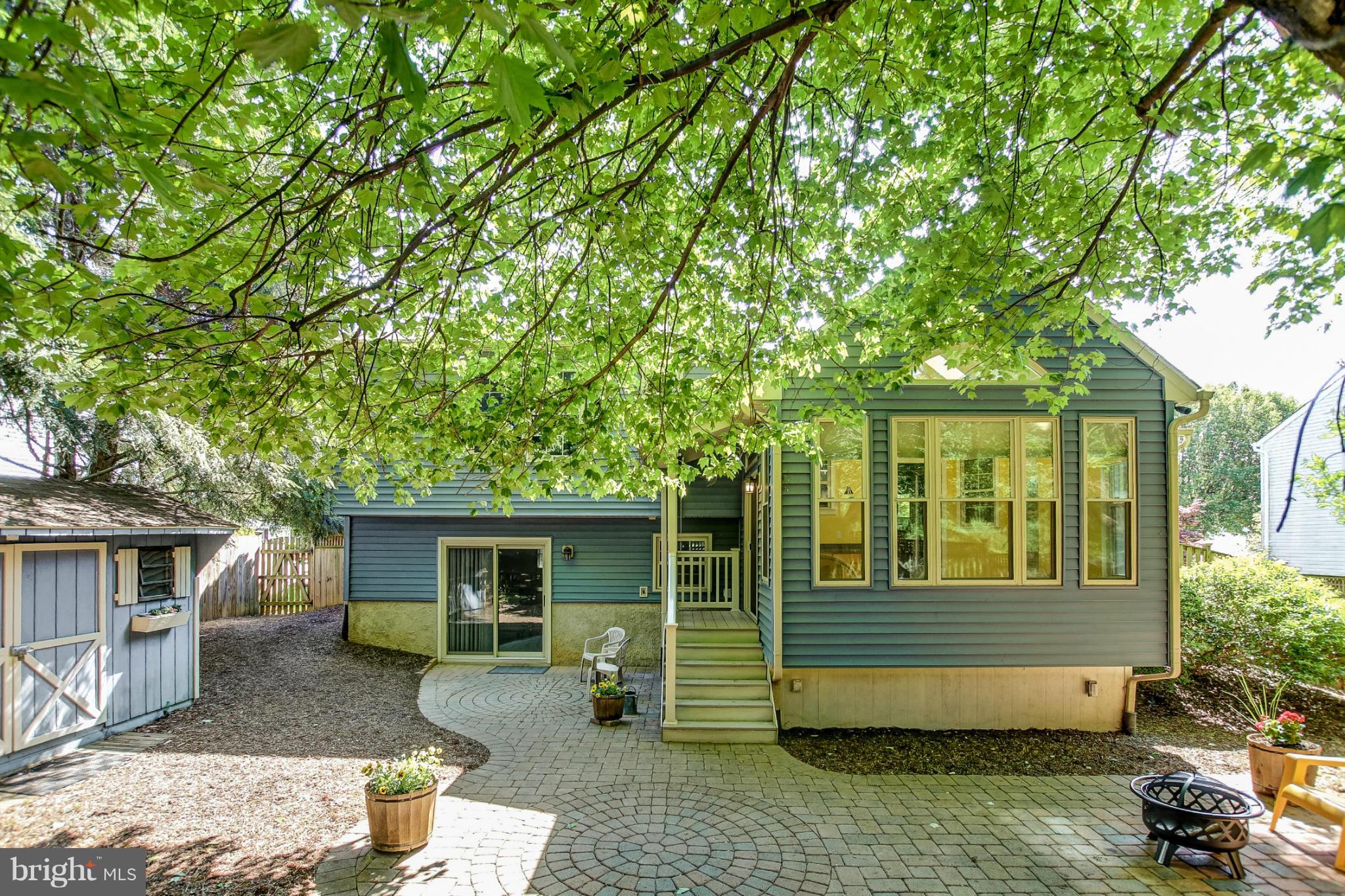 9338 Oak White Road Baltimore, MD 21236 - Photo 27 of 27 a view of a house with a patio