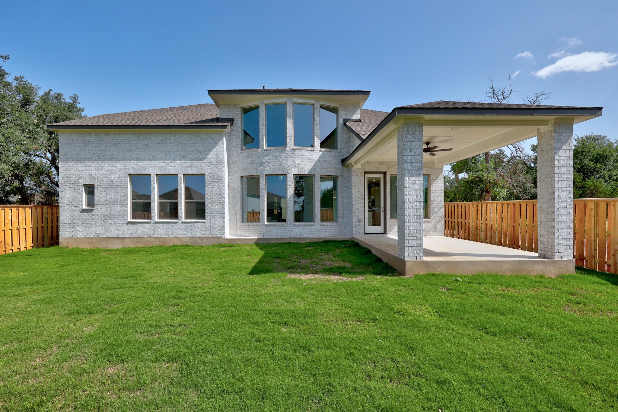 308 Barnstorm Lane Georgetown, TX 78633 - Photo 26 of 31 Grass is digitally enhanced.