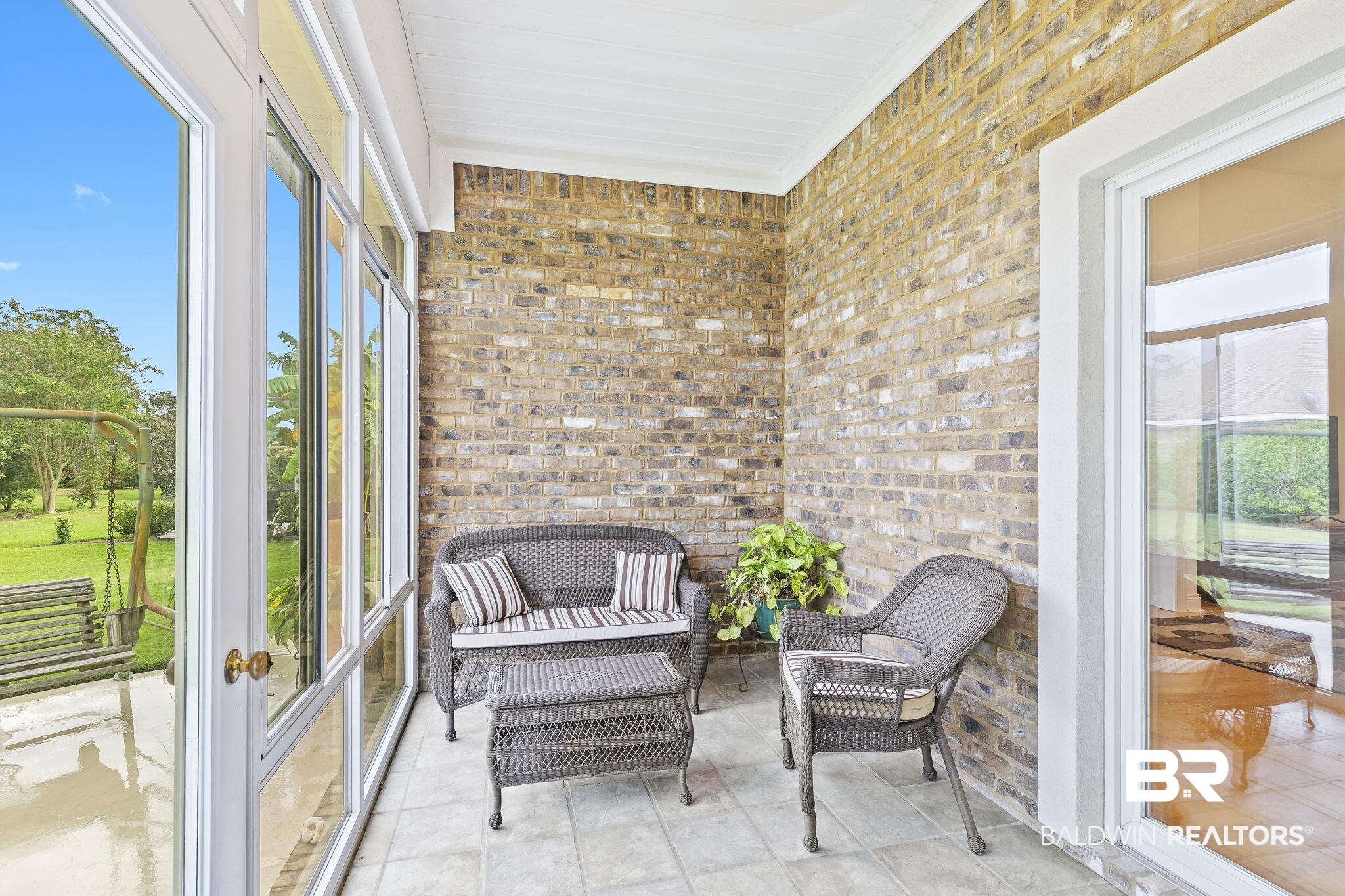 22512 Inverness Way Foley, AL 36535 - Photo 36 of 43 View of sunroom / solarium