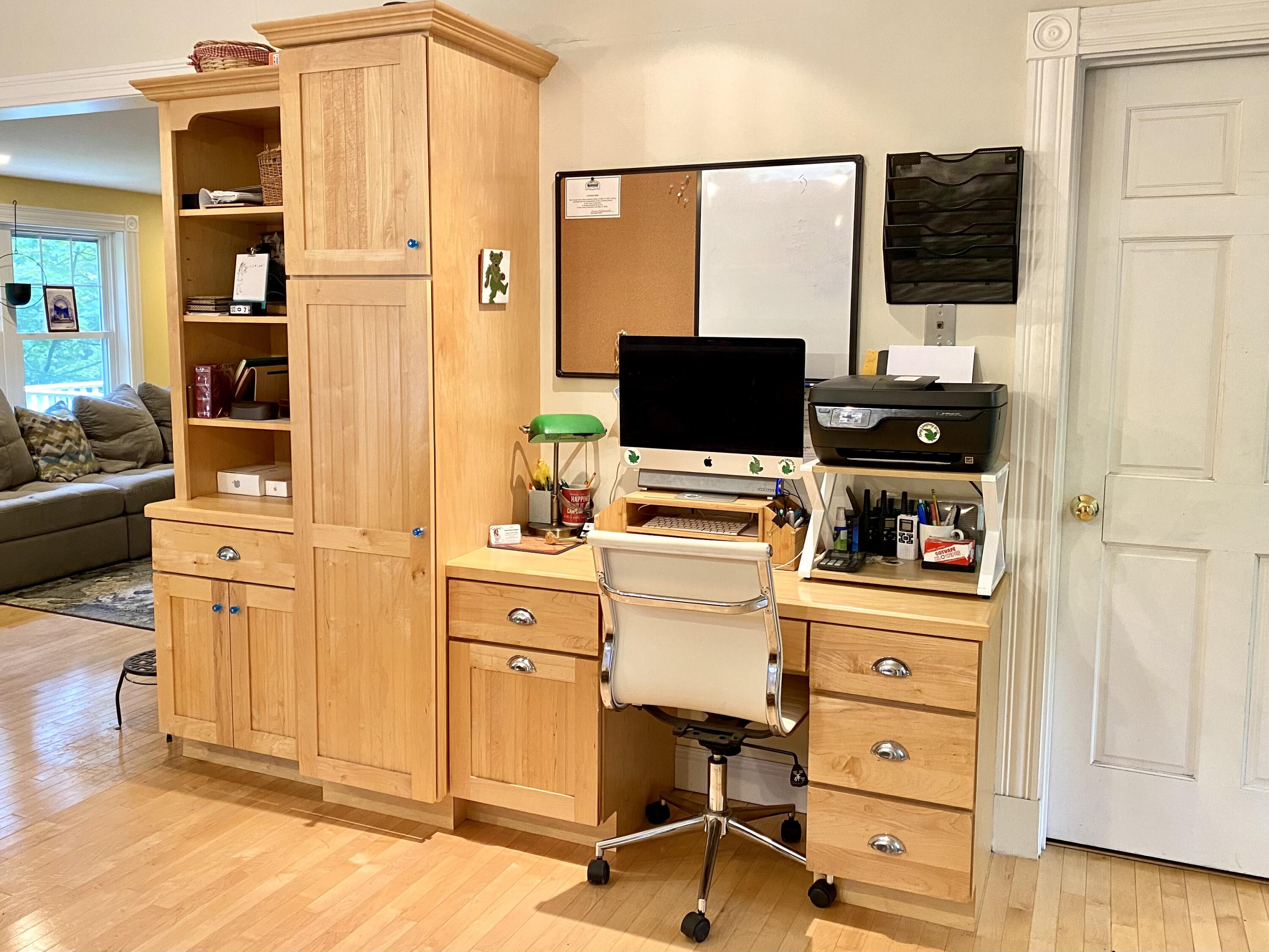 5 Crooked River Road Harrison, ME 04040 - Photo 10 of 24 Desk area