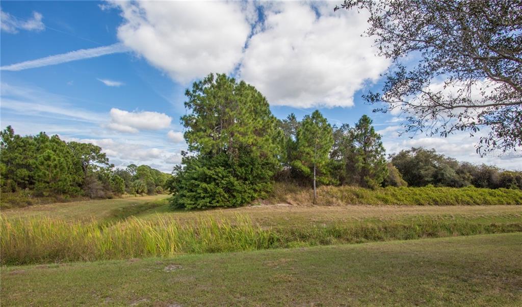 6612 Deer Run Road North Port, FL 34291 - Photo 24 of 25 Greenbelt view and additional lot