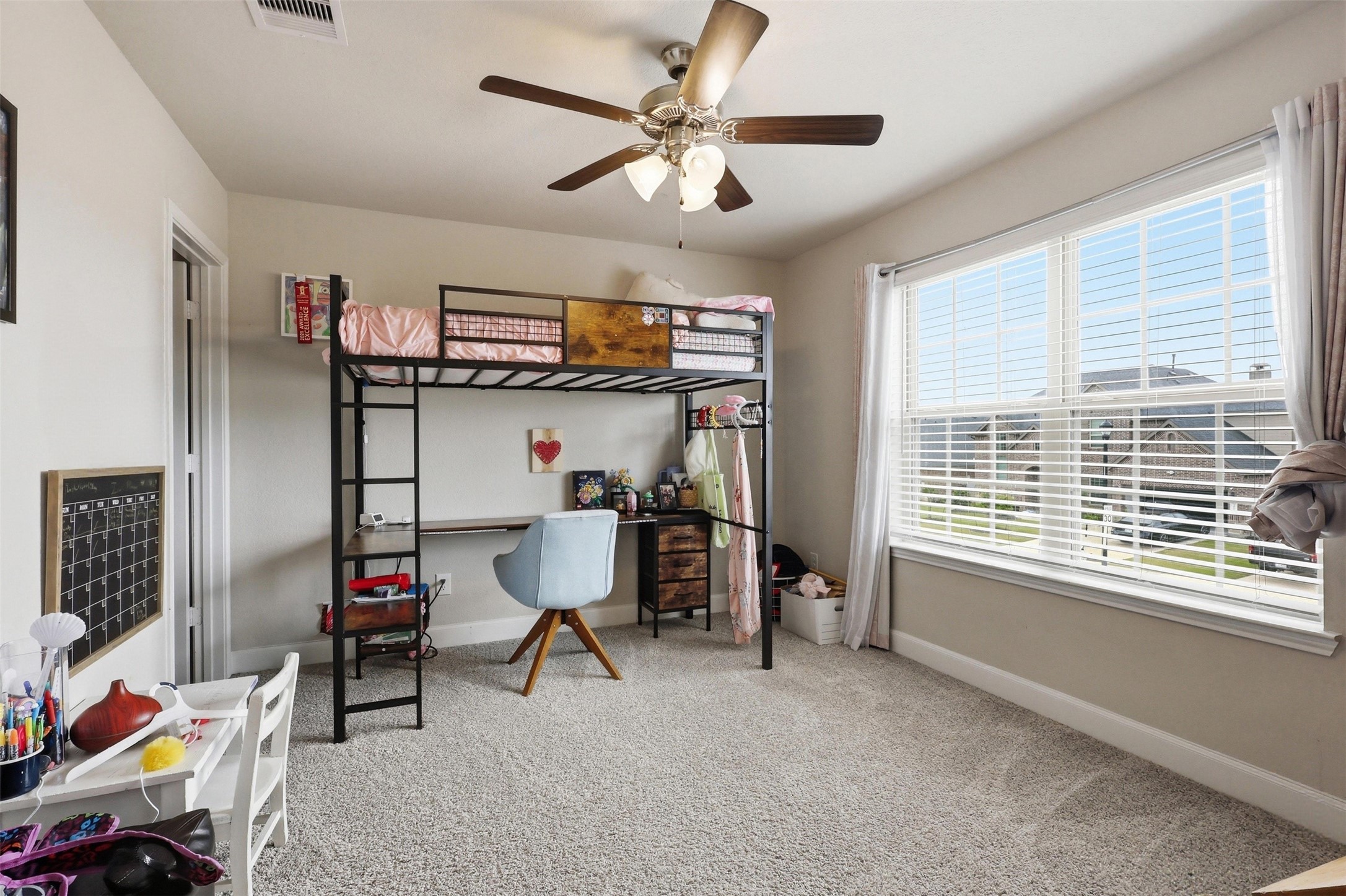 5803 Metaphor Way Rosenberg, TX 77469 - Photo 26 of 32 4th Bedroom with walk-in closet