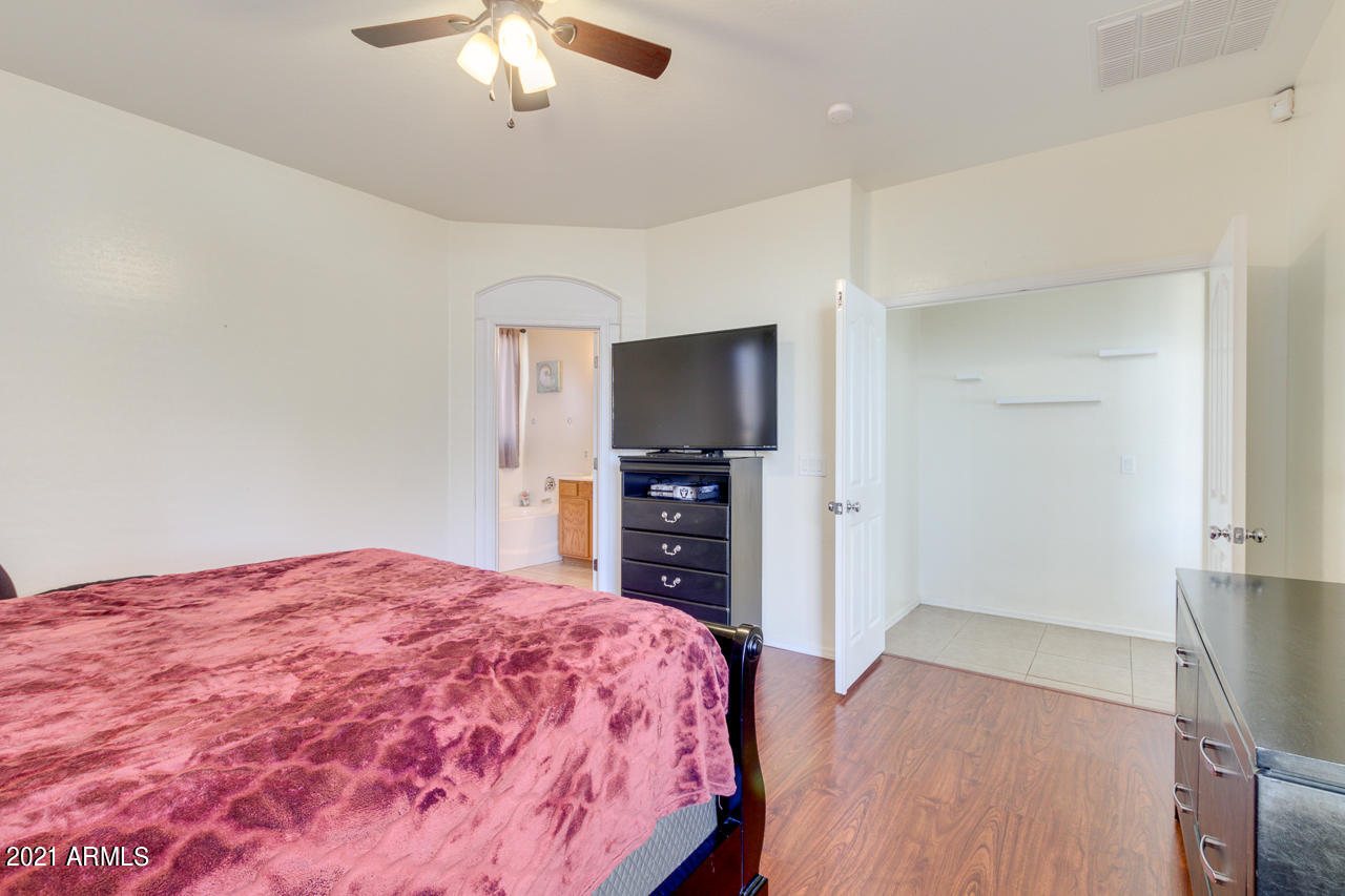 10126 West Cordes Road Tolleson, AZ 85353 - Photo 23 of 39 Double Doors on Master Suite